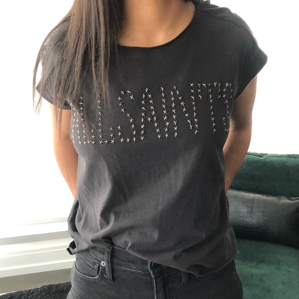 Studded AllSaints Shirt